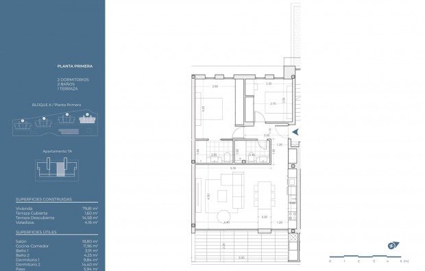 Nueva construcción  - Apartment - La Nucía - Bello Horizonte