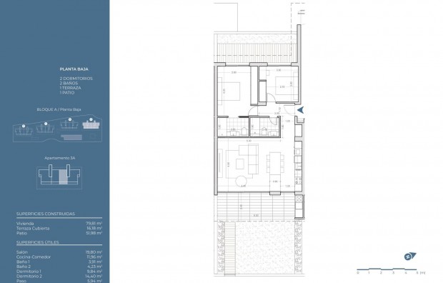 New Build - Apartment - La Nucía - Bello Horizonte