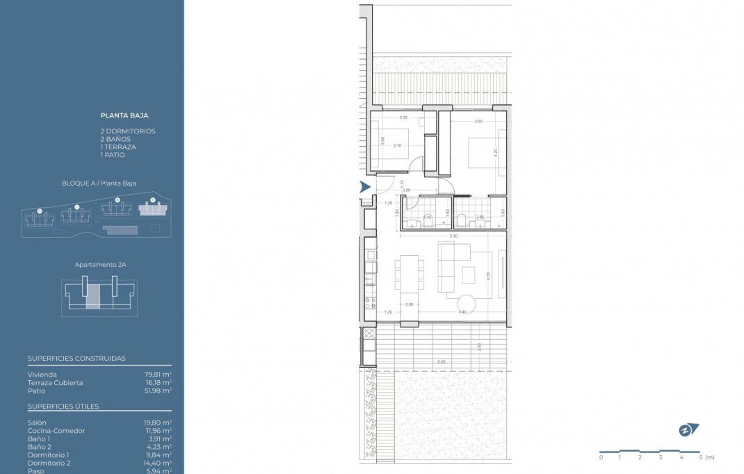 Nueva construcción  - Apartment - La Nucía - Bello Horizonte