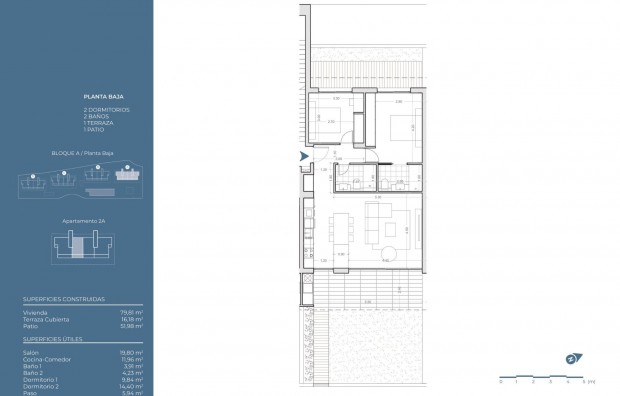 Nueva construcción  - Apartment - La Nucía - Bello Horizonte