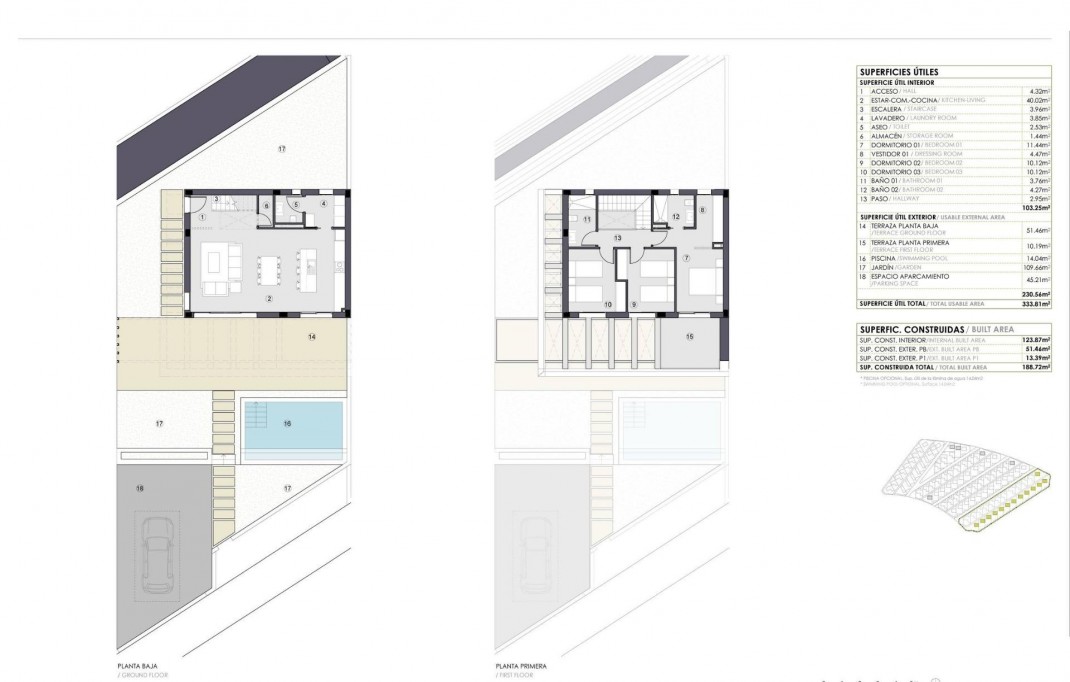 Nueva construcción  - Villa - Polop - Urbanizaciones