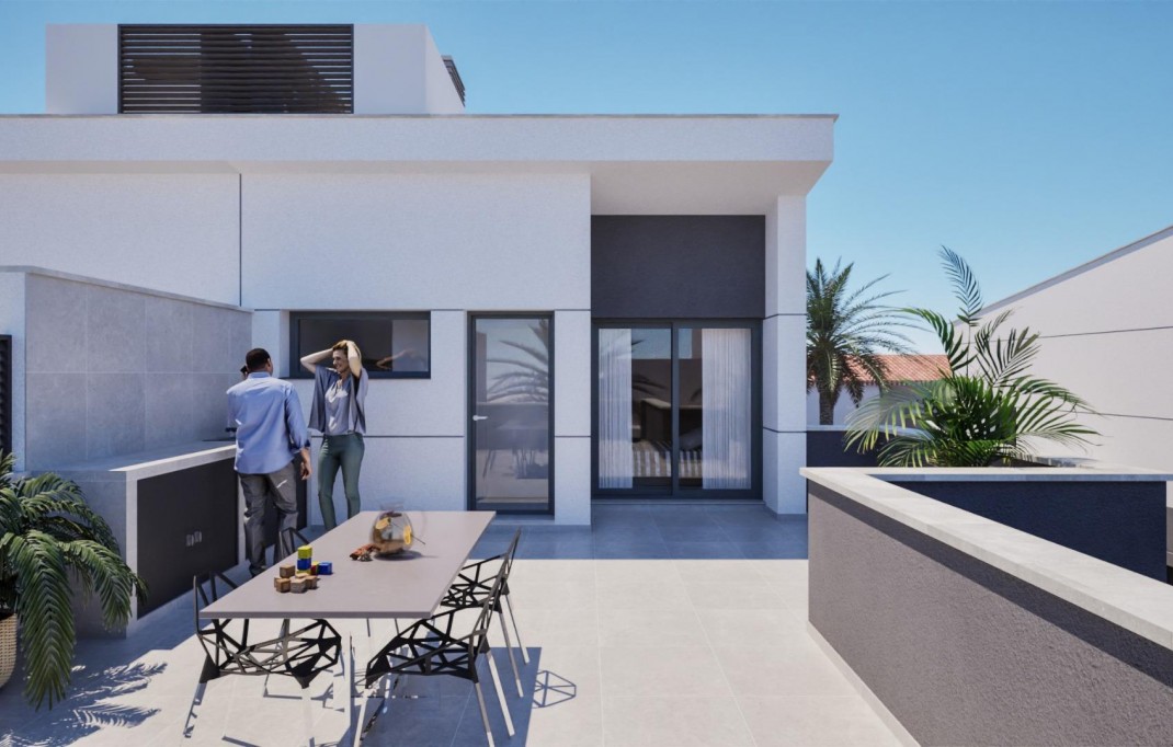 New Build - Villa - Los Nietos - Centro