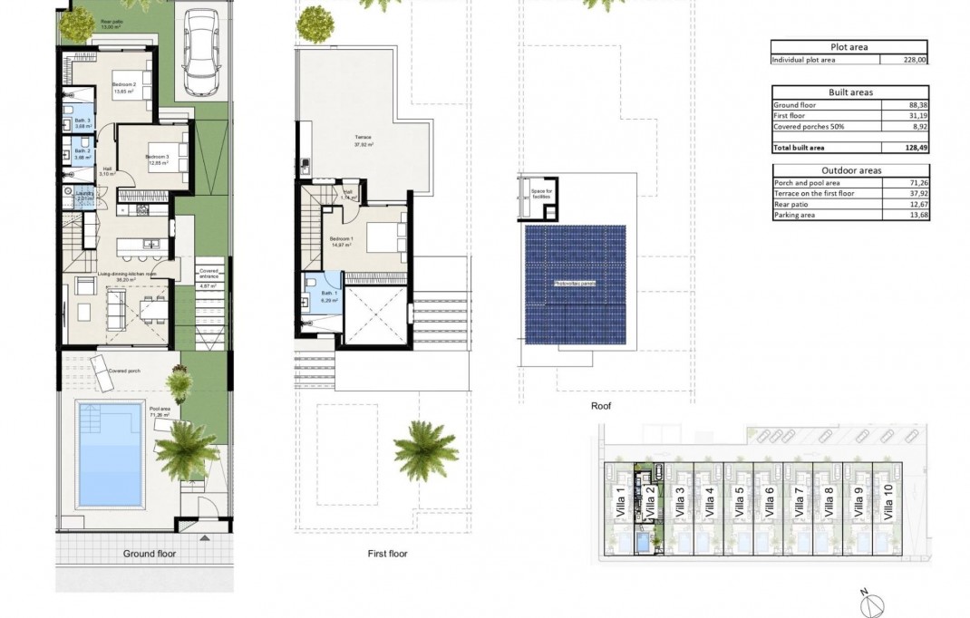 Nueva construcción  - Villa - Los Nietos - Centro