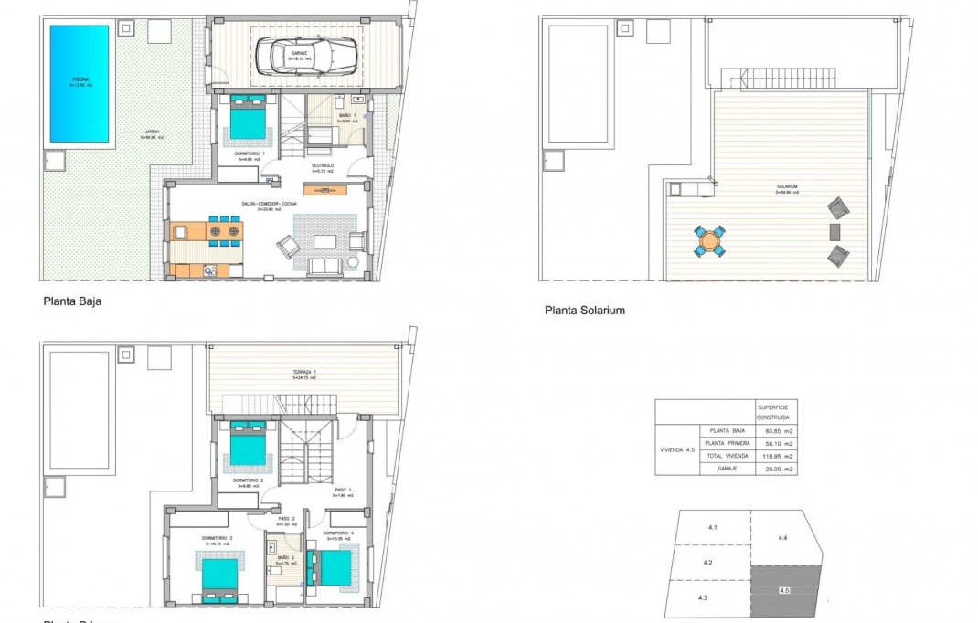 Nueva construcción  - Villa - Los Belones - Centro