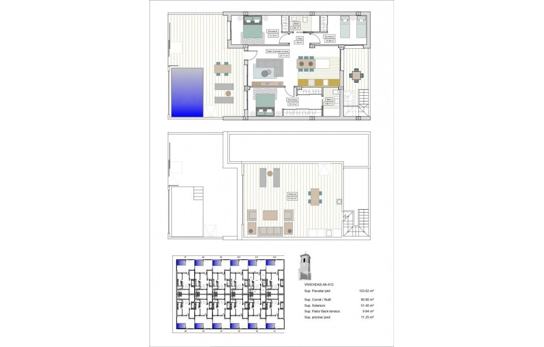 Nueva construcción  - Town House - Torre Pacheco - Dolores De Pacheco