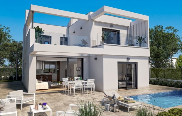 New Build - Villa - San Javier - Roda Golf