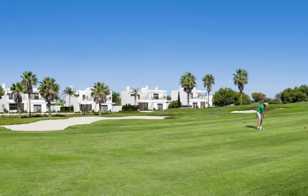 Nieuwbouw - Villa - San Javier - Roda Golf