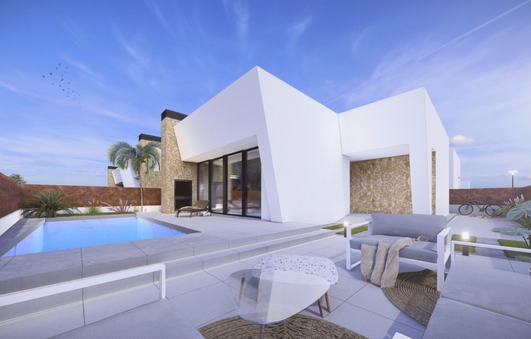 Nueva construcción  - Villa - San Pedro del Pinatar - Los antolinos