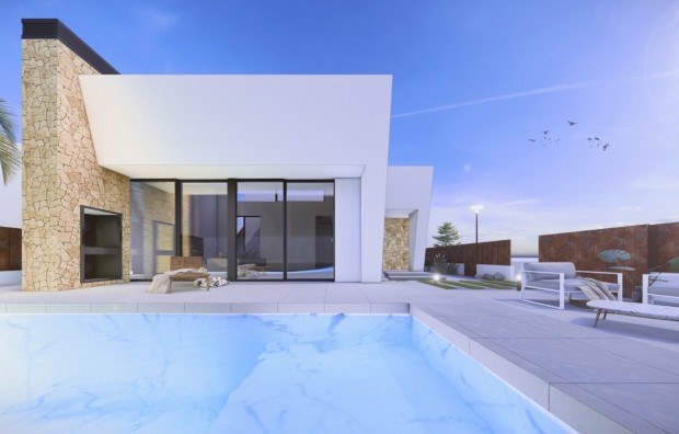 New Build - Villa - San Pedro del Pinatar - Los antolinos