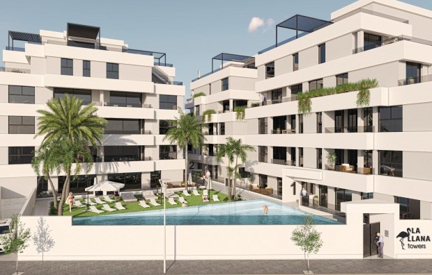Nieuwbouw - Apartment - San Pedro del Pinatar