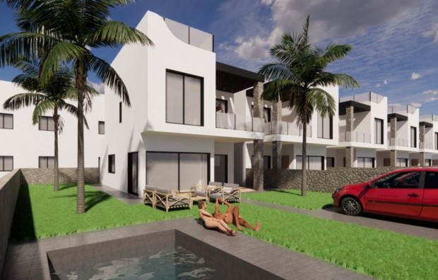 Nueva construcción  - Villa - Orihuela Costa - Punta Prima