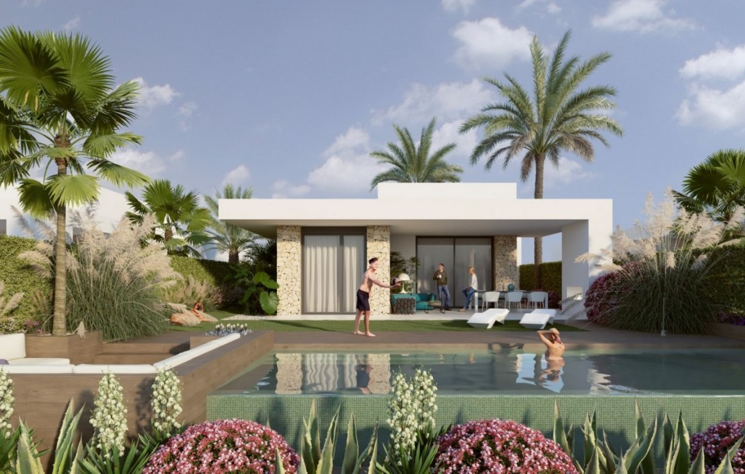 New Build - Villa - Algorfa - La finca golf