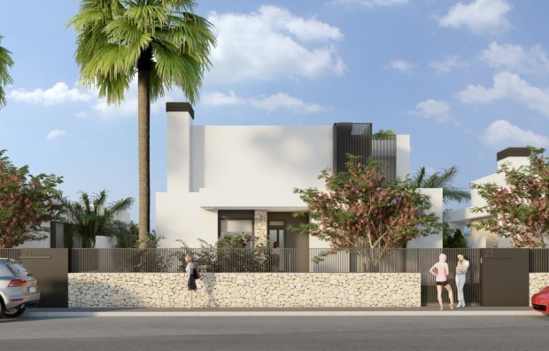 New Build - Villa - Algorfa - La finca golf