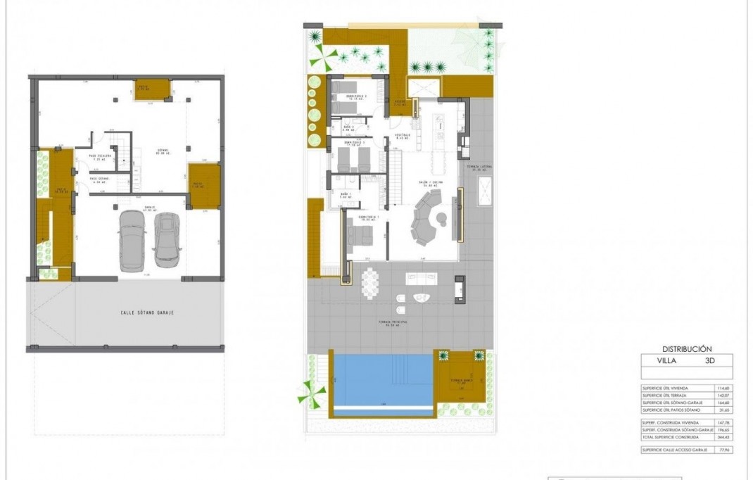 New Build - Villa - Algorfa - La finca golf