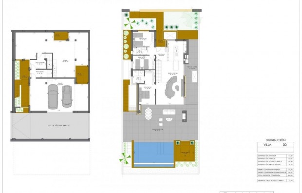 New Build - Villa - Algorfa - La finca golf