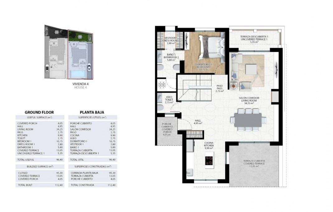 Nueva construcción  - Villa - Alfas del Pí - Escandinavia