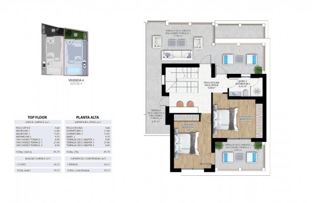 Nueva construcción  - Villa - Alfas del Pí - Escandinavia