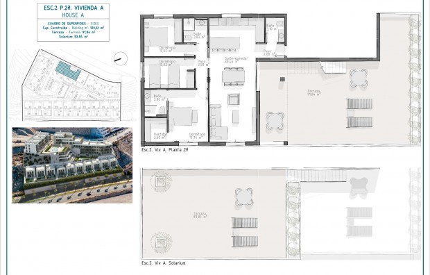 New Build - Penthouse - Águilas - El Hornillo