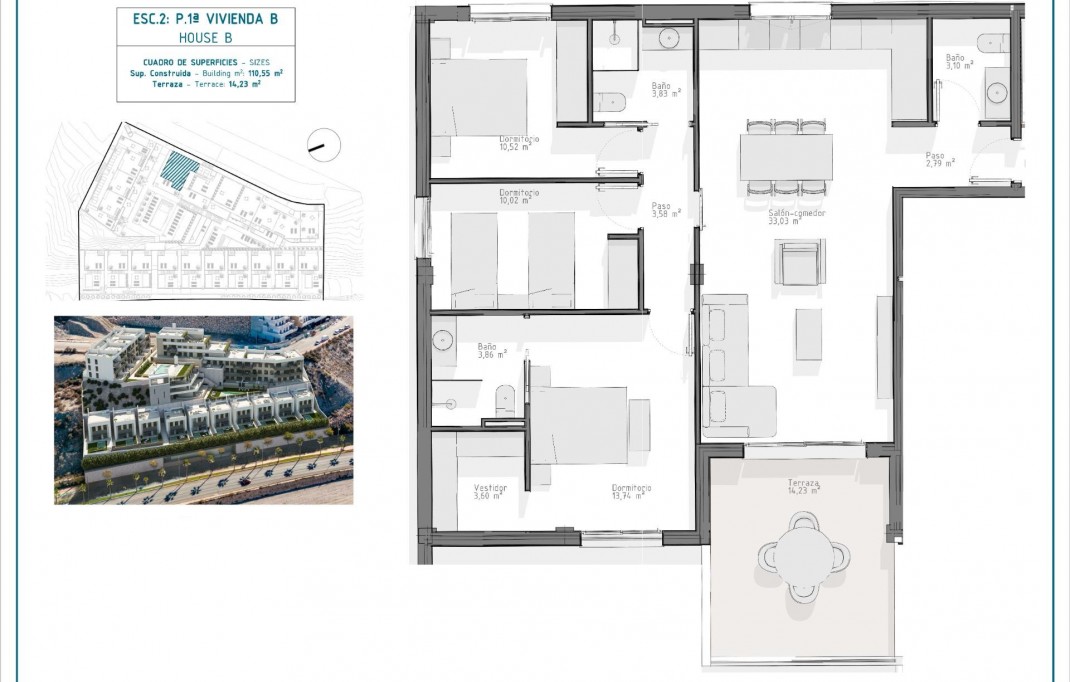 Nueva construcción  - Apartment - Águilas - El Hornillo