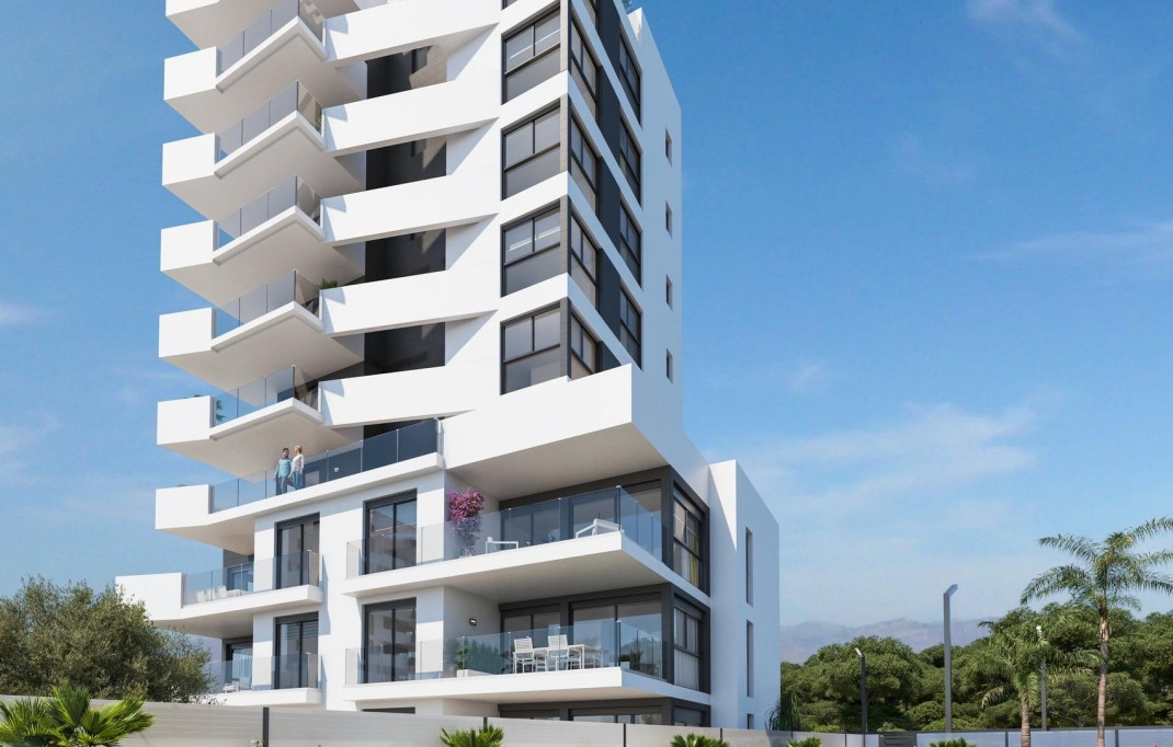 Nieuwbouw - Apartment - Guardamar del Segura - Puerto Deportivo