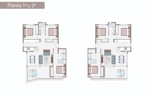 Nieuwbouw - Apartment - Guardamar del Segura - Puerto Deportivo