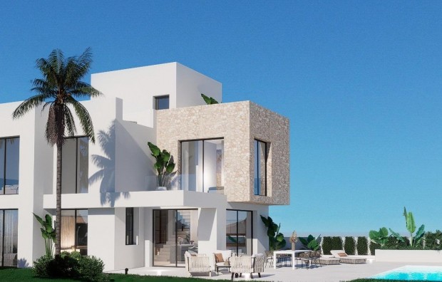 New Build - Villa - Finestrat - Balcon de finestrat