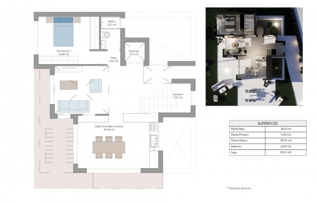 Nueva construcción  - Villa - Finestrat - Balcon de finestrat