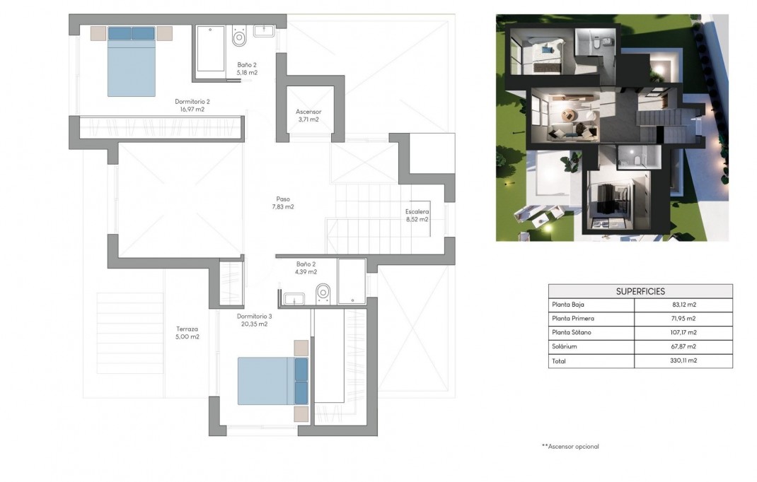 Nueva construcción  - Villa - Finestrat - Balcon de finestrat