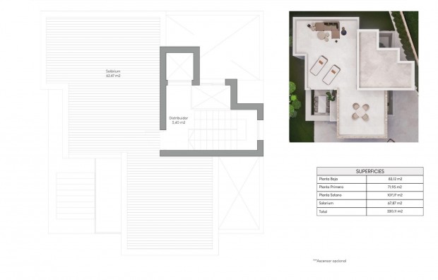 Nueva construcción  - Villa - Finestrat - Balcon de finestrat