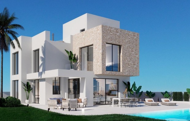 New Build - Villa - Finestrat - Balcon de finestrat