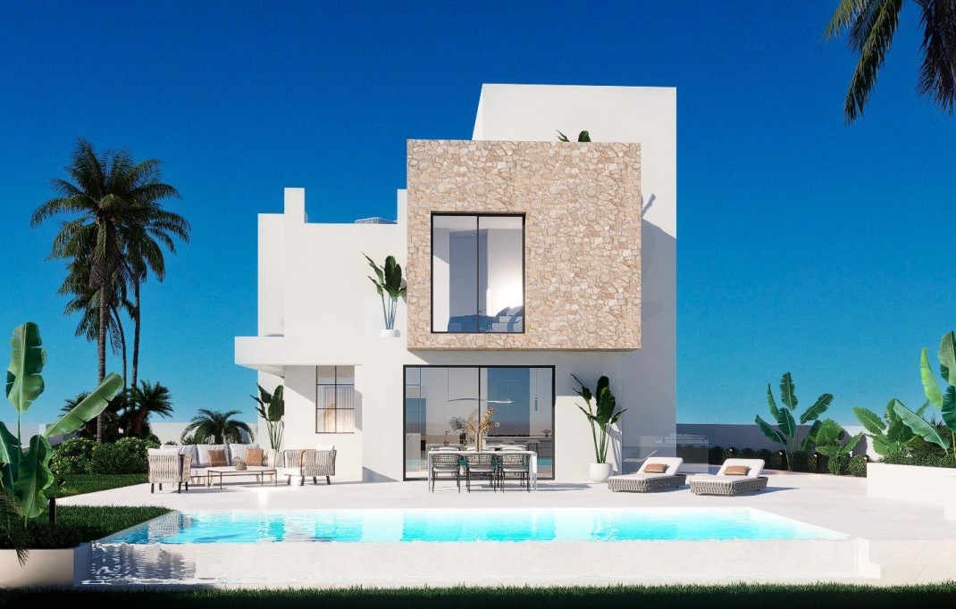 Nueva construcción  - Villa - Finestrat - Balcon de finestrat