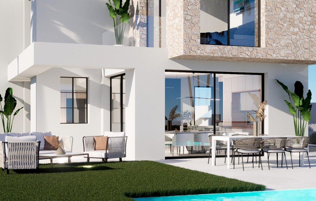 Nueva construcción  - Villa - Finestrat - Balcon de finestrat