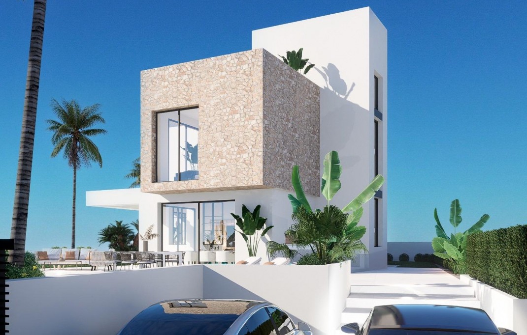 New Build - Villa - Finestrat - Balcon de finestrat