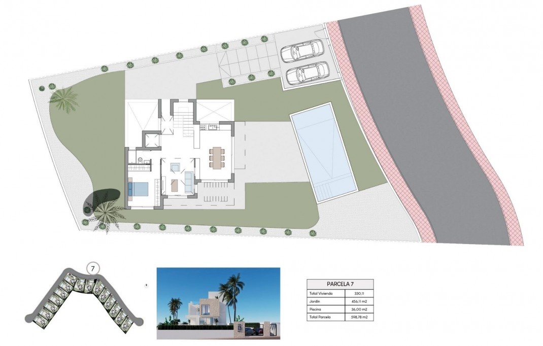 Nueva construcción  - Villa - Finestrat - Balcon de finestrat