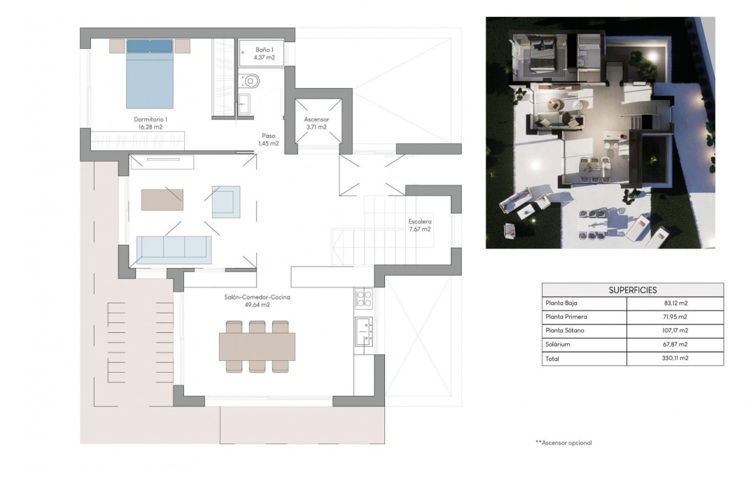 New Build - Villa - Finestrat - Balcon de finestrat