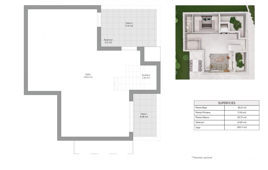 New Build - Villa - Finestrat - Balcon de finestrat