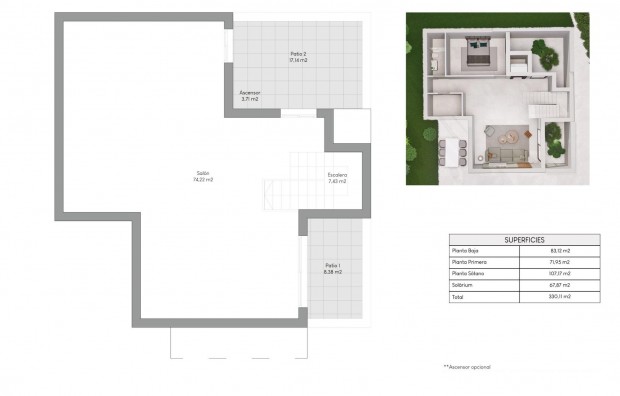 Nueva construcción  - Villa - Finestrat - Balcon de finestrat