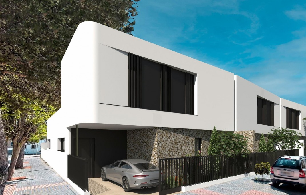 Nueva construcción  - Villa - Almoradí - Las Heredades