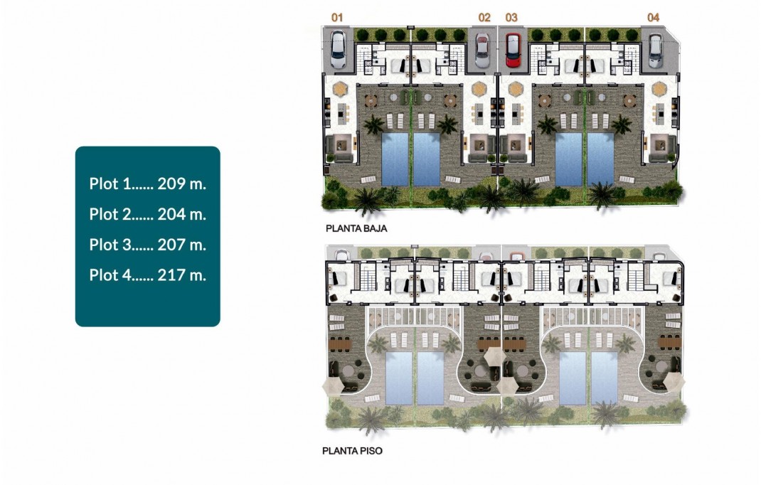 Nieuwbouw - Villa - Almoradí - Las Heredades