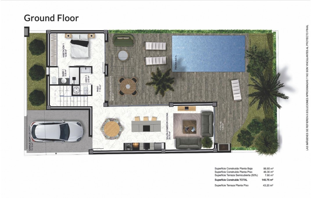 Nieuwbouw - Villa - Almoradí - Las Heredades