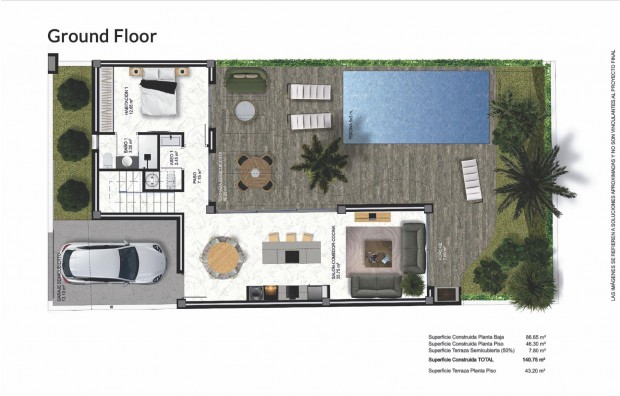 Nieuwbouw - Villa - Almoradí - Las Heredades