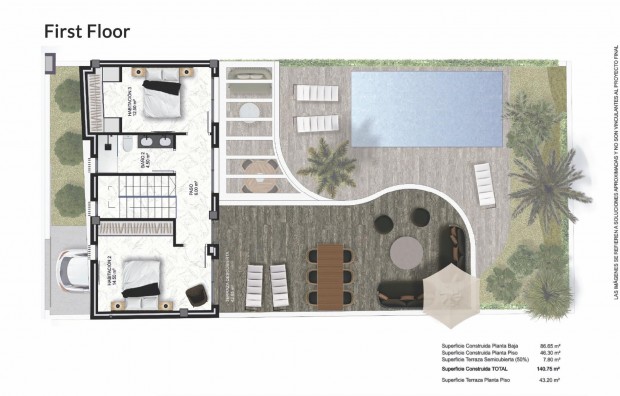 Nueva construcción  - Villa - Almoradí - Las Heredades