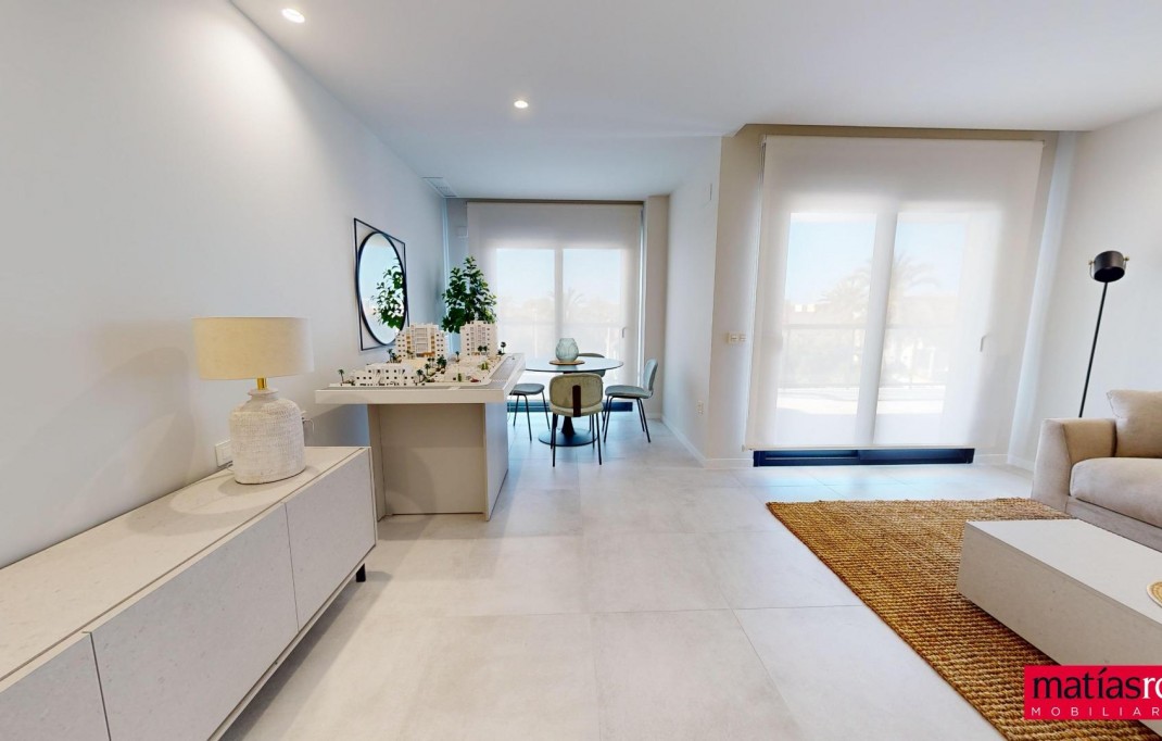 New Build - Apartment - Pilar de la Horadada - Mil Palmeras