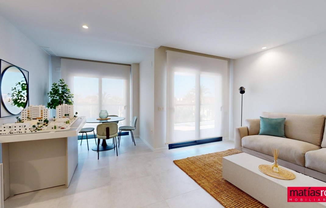 New Build - Apartment - Pilar de la Horadada - Mil Palmeras