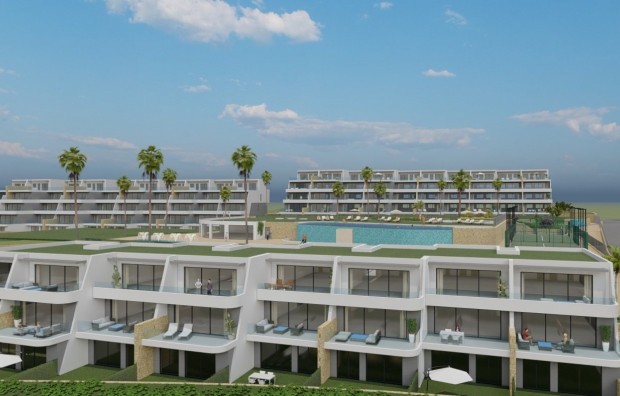 New Build - Apartment - Finestrat - Camporrosso village