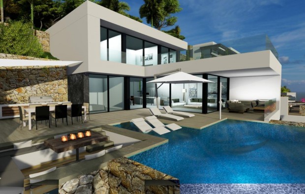 Nueva construcción  - Villa - Calpe - Maryvilla