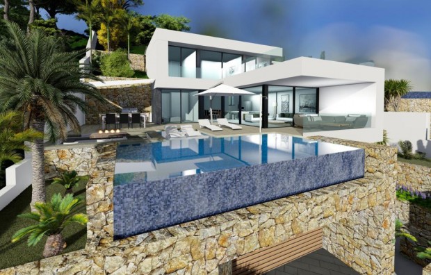 Nueva construcción  - Villa - Calpe - Maryvilla