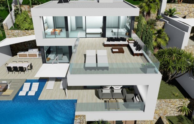 Nueva construcción  - Villa - Calpe - Maryvilla