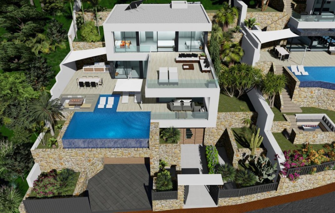 Nueva construcción  - Villa - Calpe - Maryvilla