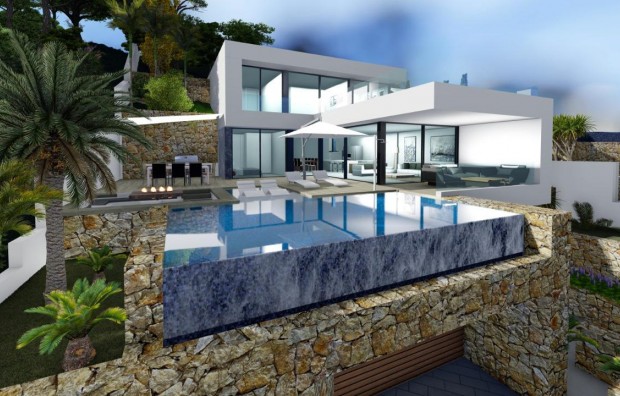 Nueva construcción  - Villa - Calpe - Maryvilla